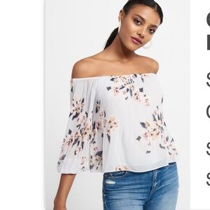 Brand new, off shoulder Dynamite blouse